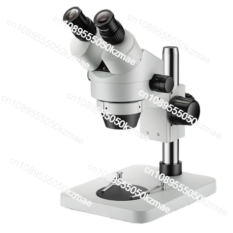 Trinocular Stereo Microscope 7X-45X - SZM45 Serie 7X-45X Kontinuierliches Zoom-Stereomikroskop, Trinokular-
