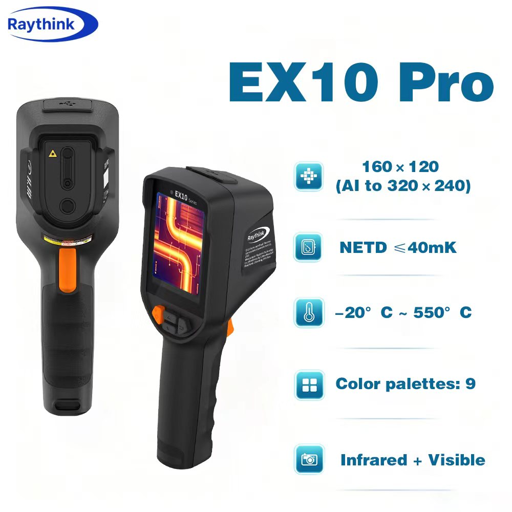 Thermal Imaging Camera Pcb Repair - Raythink Ex10 Pro Handgehaltener Infrarot-Wärmebildscanner für