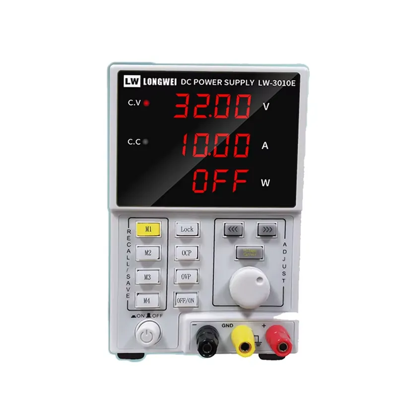 für 30V 10A Einstellbares DC-N – High Precision Dc Power Supply 30V 10A Bewertung und Preis