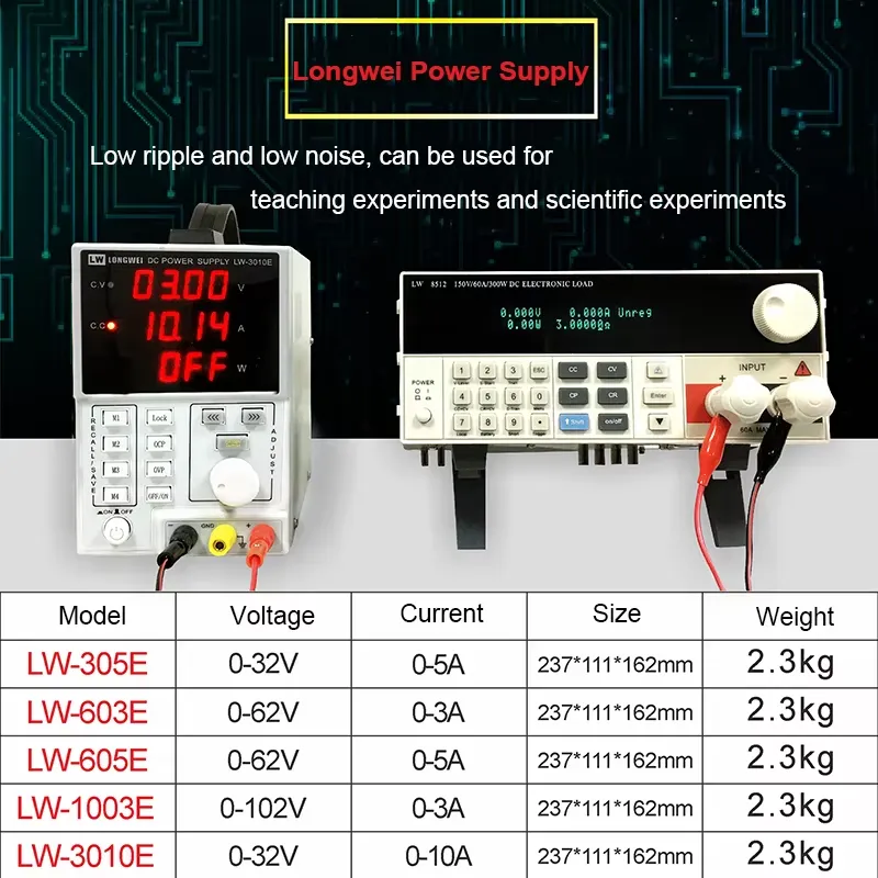 für 30V 10A Einstellbares DC-N – High Precision Dc Power Supply 30V 10A Bewertung und Preis