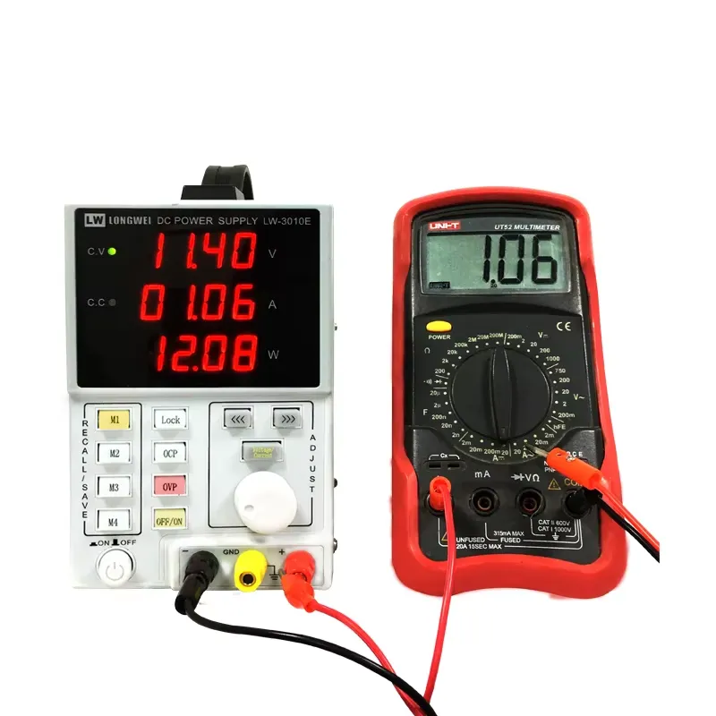 für 30V 10A Einstellbares DC-N – High Precision Dc Power Supply 30V 10A Bewertung und Preis