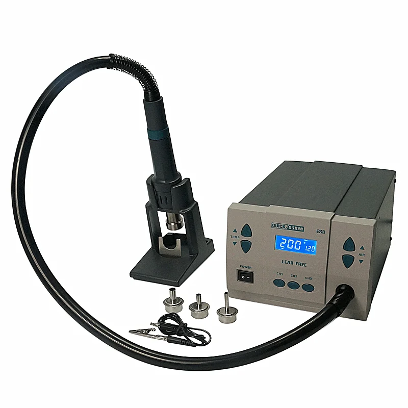 Original 1000W QUICK 861DW Hei – Hot Air Rework Station 861Dw Bewertung und Preis