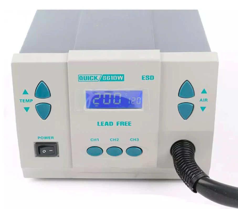 Schnelle 100% Original Heißluf – Hot Air Rework Station 861Dw Bewertung und Preis