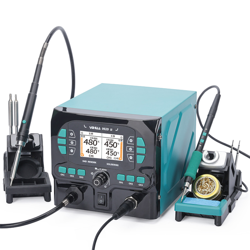 YIHUA 992D-II 2-in-1 LCD-Displ – C210 Precision Soldering Station Bewertung und Preis