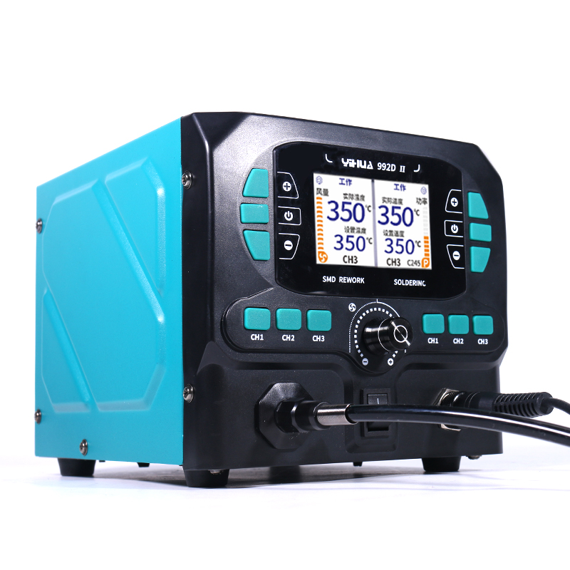 YIHUA 992D-II 2-in-1 LCD-Displ – C210 Precision Soldering Station Bewertung und Preis