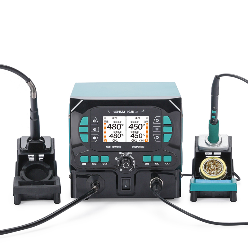YIHUA 992D-II 2-in-1 LCD-Displ – C210 Precision Soldering Station Bewertung und Preis