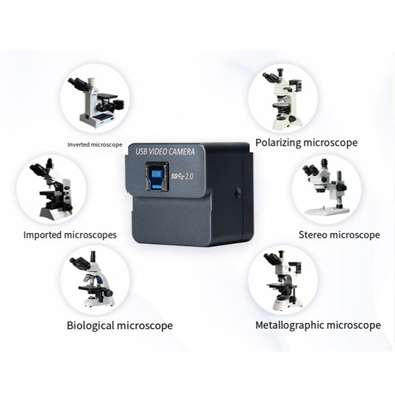 AED7-IMX Mikroskop Kamera UVC  – 4K Microscope Camera Sony Sensor Bewertung und Preis